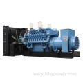 MTU with Stamford generator 2mw diesel power generation